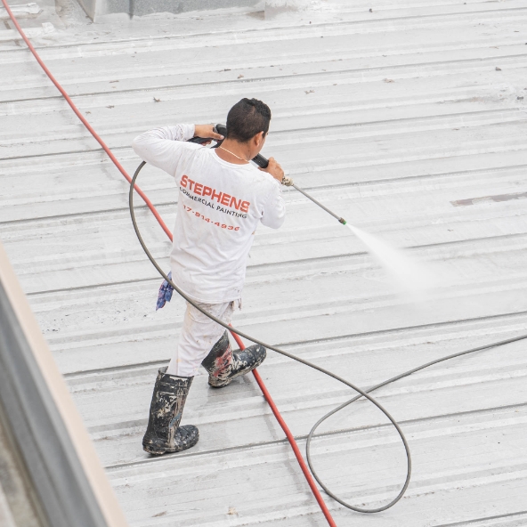 commercial power washing services