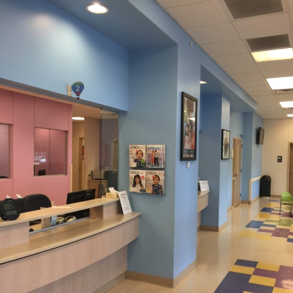 medical facility commercial painting services