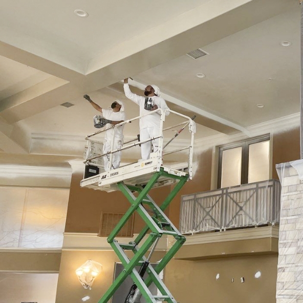 senior living facility commercial painting services