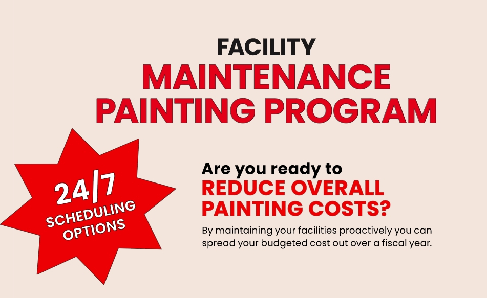 Commercial Painter Facility Maintenance Painting Program