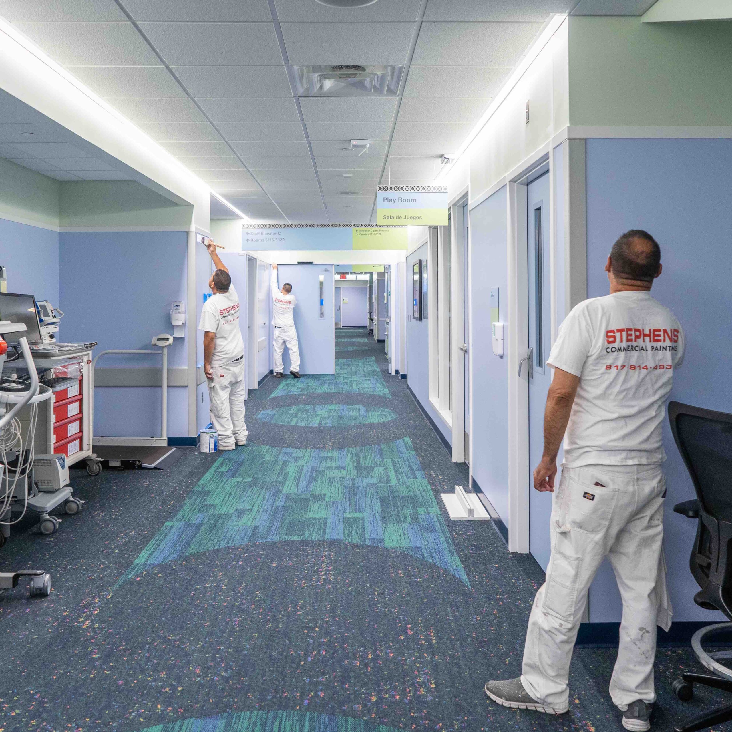 Healthcare Painting - Stephens Commercial Painting