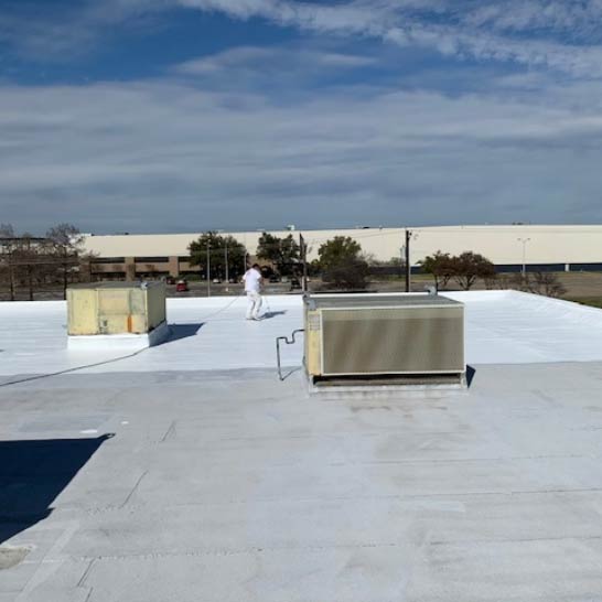 Asphalt Roofing Coating - Stephens Commercial Painting