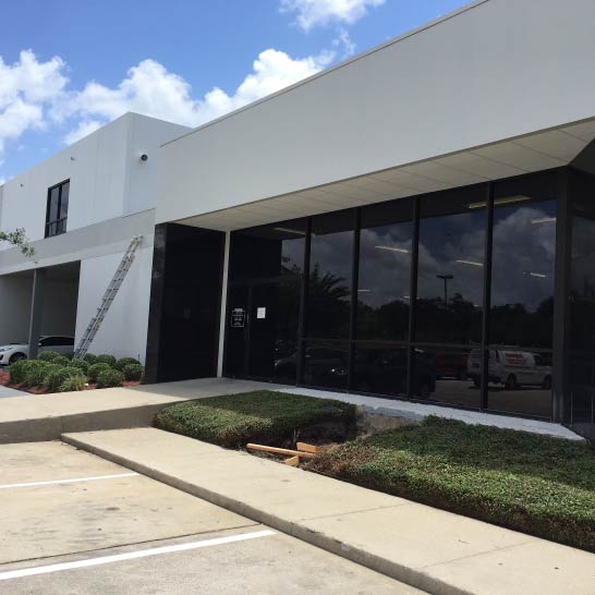 Office Painting Services - Stephens Commercial Painting - Corporate & Offices - White Exterior walls