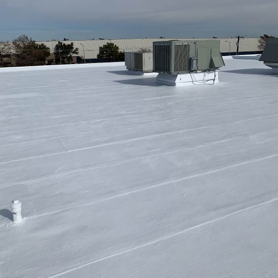 Roof Sealant - Stephens Commercial Painting - Single Ply