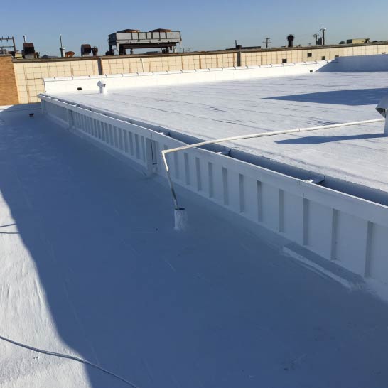 Roof Sealant - Stephens Commercial Painting - Single Ply