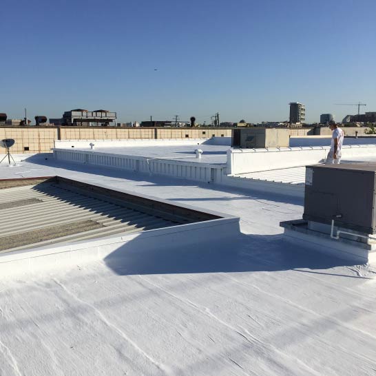 Roof Sealant - Stephens Commercial Painting - SinglePly
