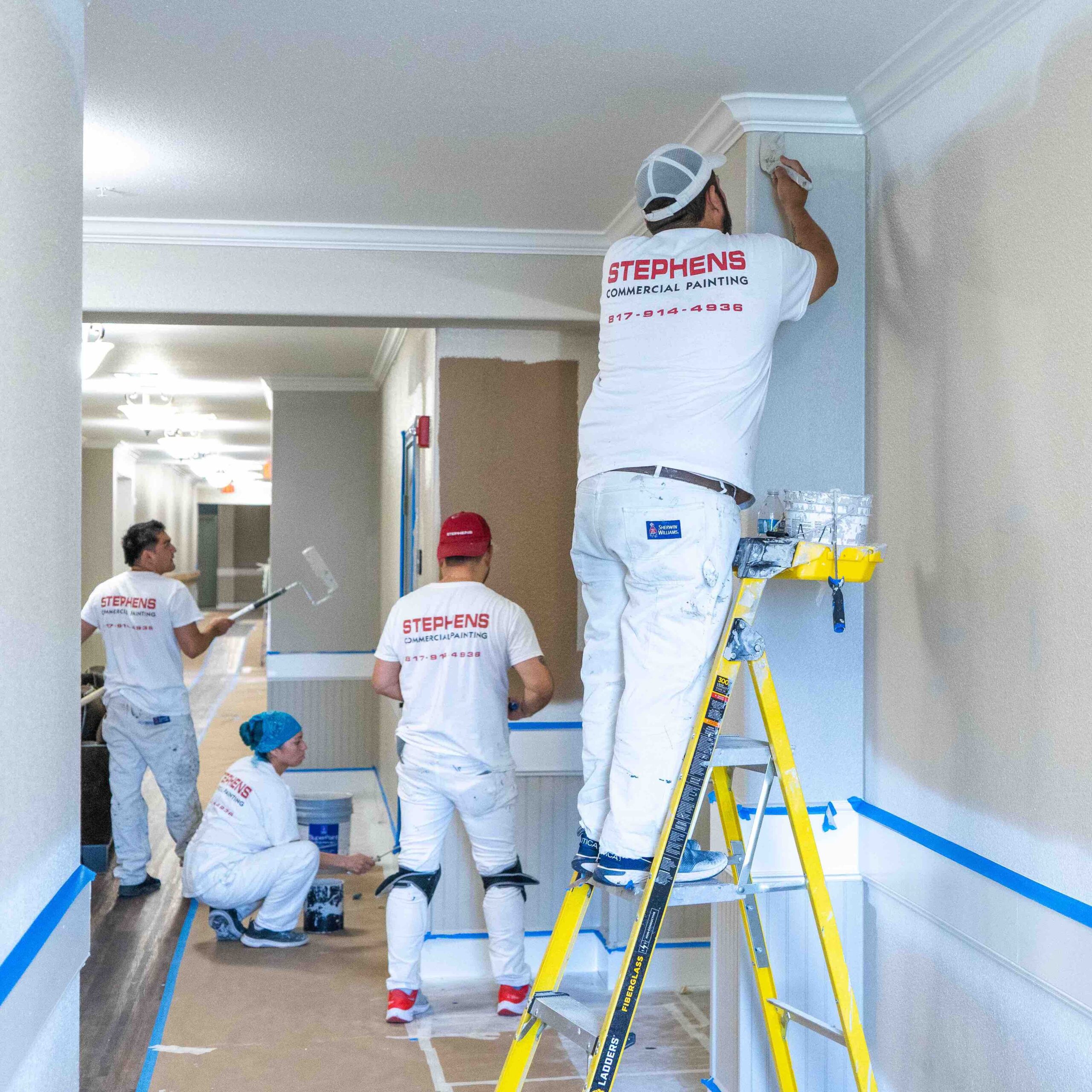 Commercial Paint Contractors - Stephens Commercial Painting - Senior Living