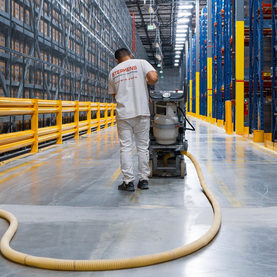 Stephens Commercial Industrial Floor Coating