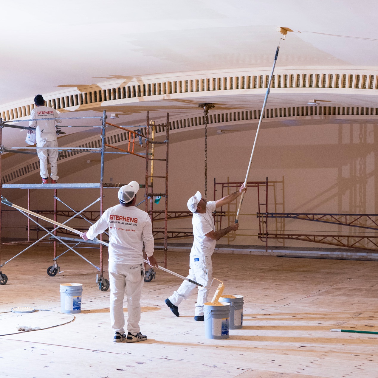 Stephens-Commercial-Painting-Union-Station-Commercial-Interior-Painters-coat-ceilingSQ