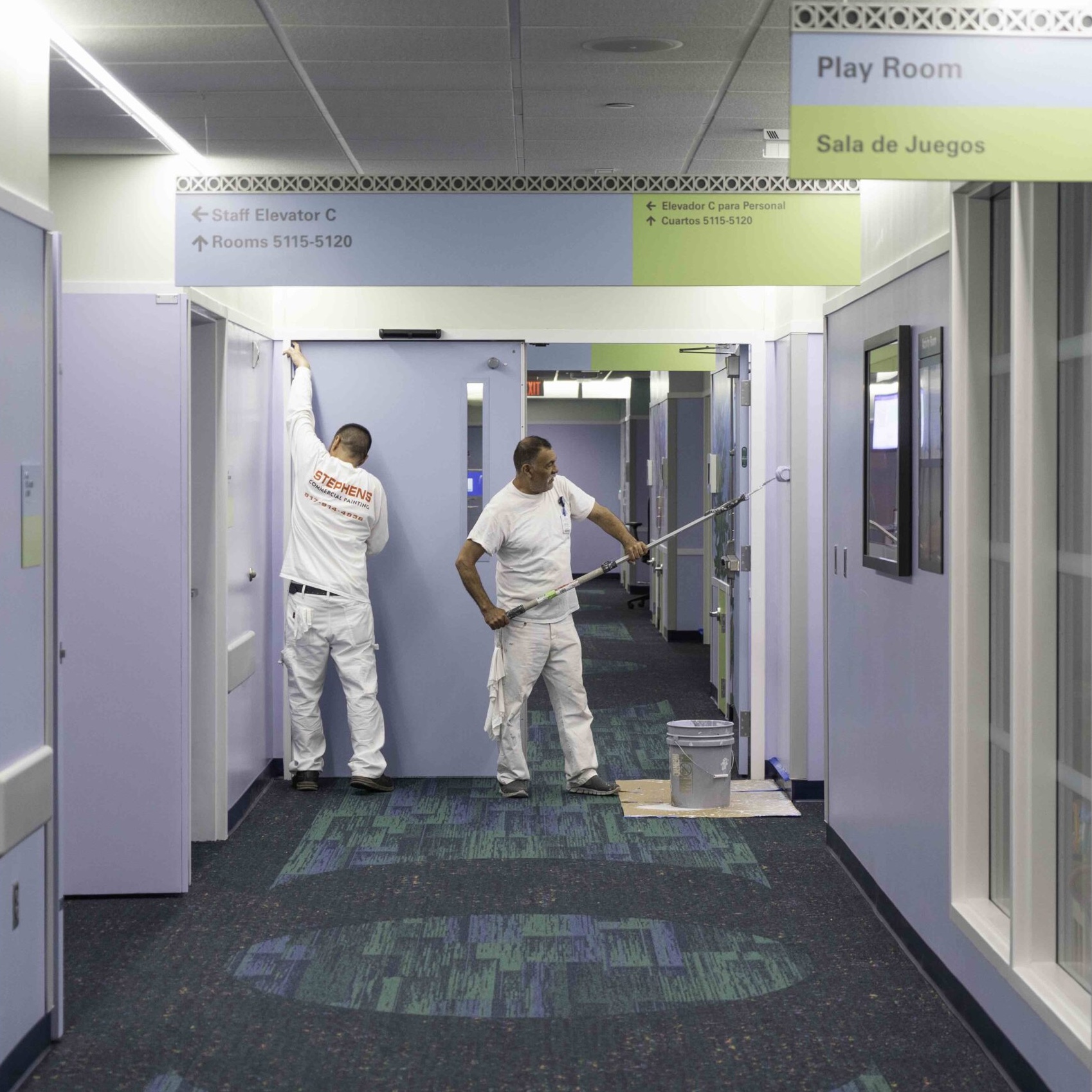Stephens Cook Childrens Interior Painting-SQ