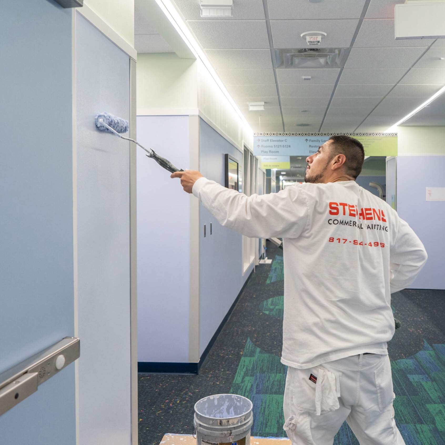 Stephens Healthcare Maintenance Cook Childrens Sq